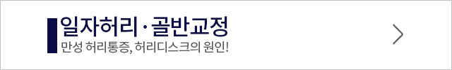 허리통증 안내