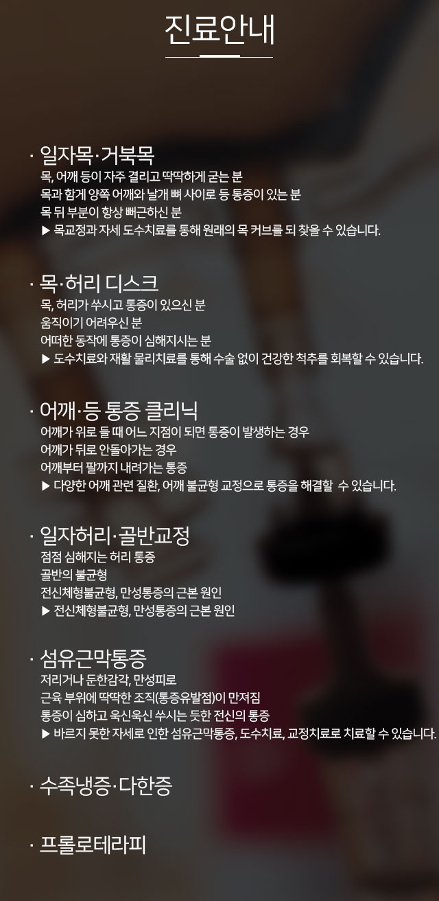 진료안내